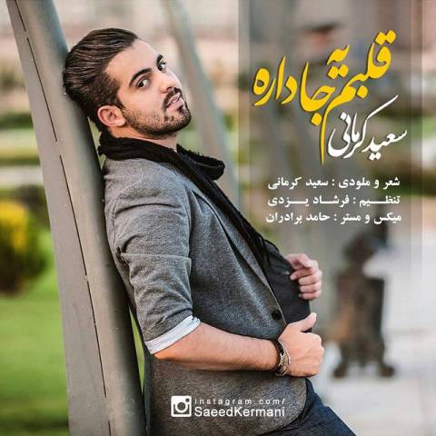 دانلود آهنگ جدید سعید کرمانی به نام قلبم یه جا داره( بزودی از رسانه یکصدا موزیک ، یکشنبه 28 دی ماه